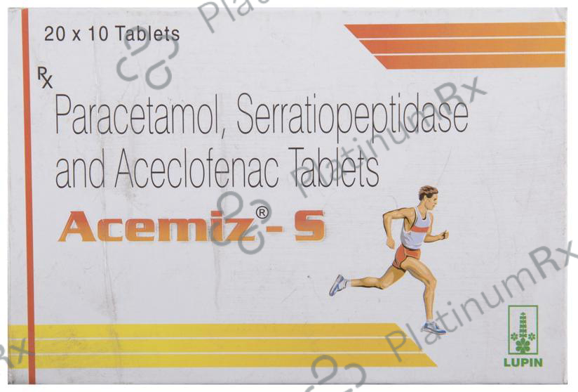 Acemiz S Tablet 10s