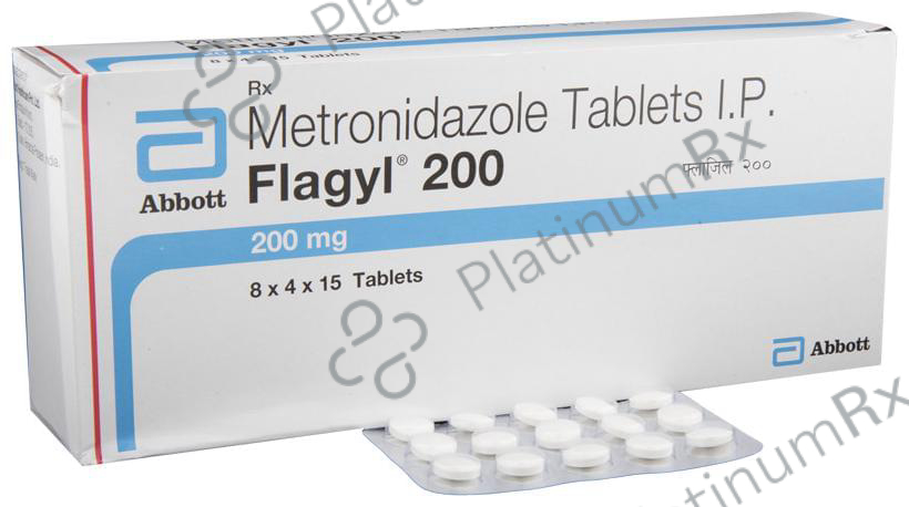 Flagyl 200mg Tablet 15s