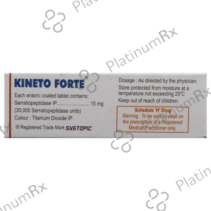 Kineto Forte 15mg Tablet 10s