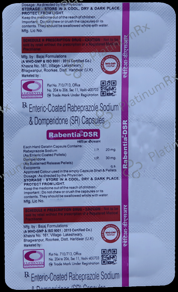 Rabentia-DSR Capsule