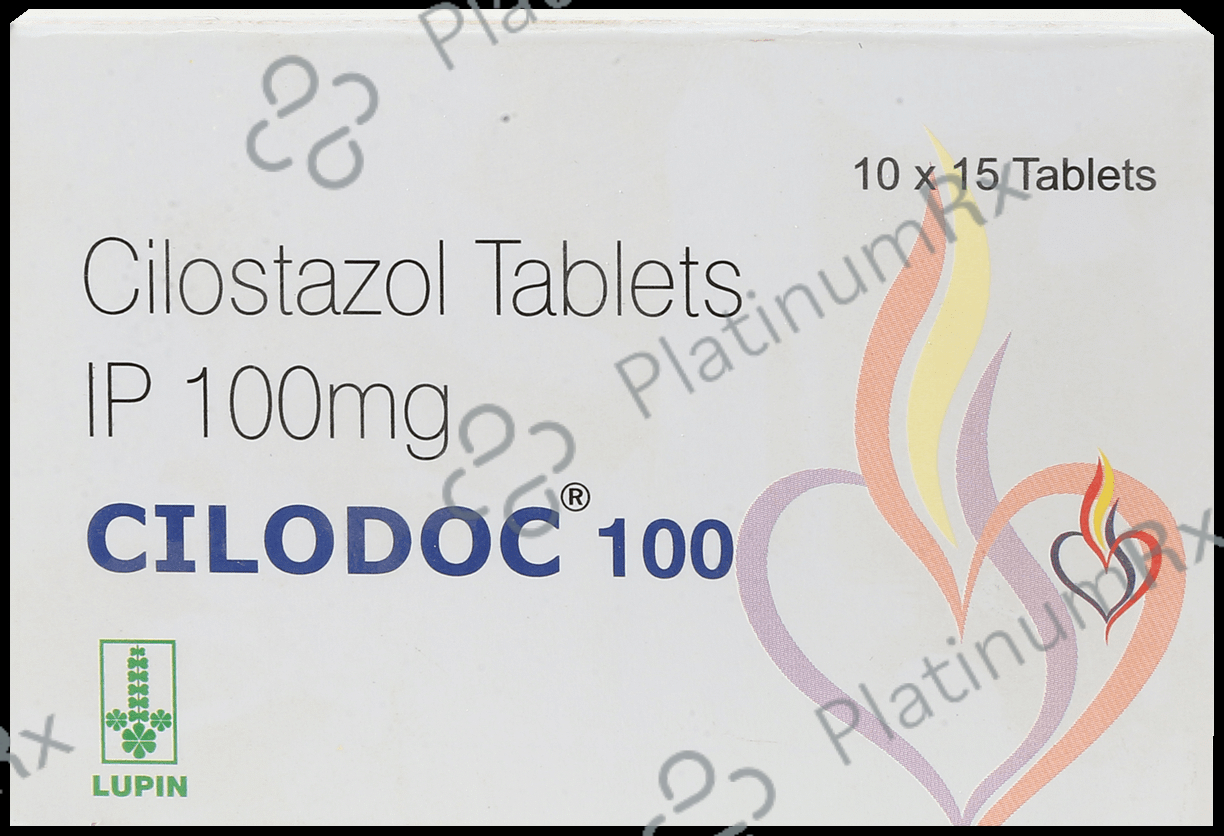 Cilodoc 100mg Tablet 15s