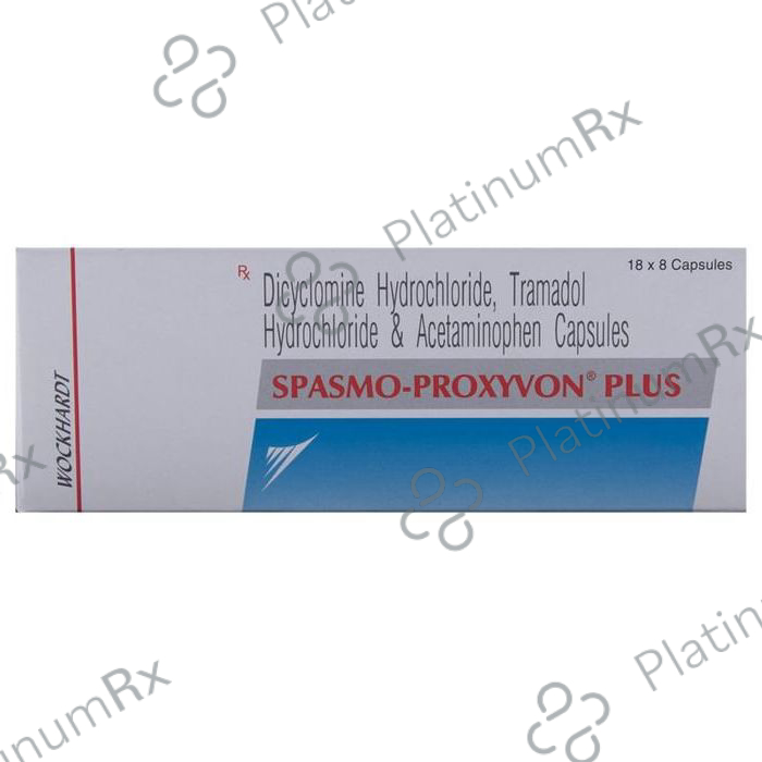Spasmo-Proxyvon Plus Capsule