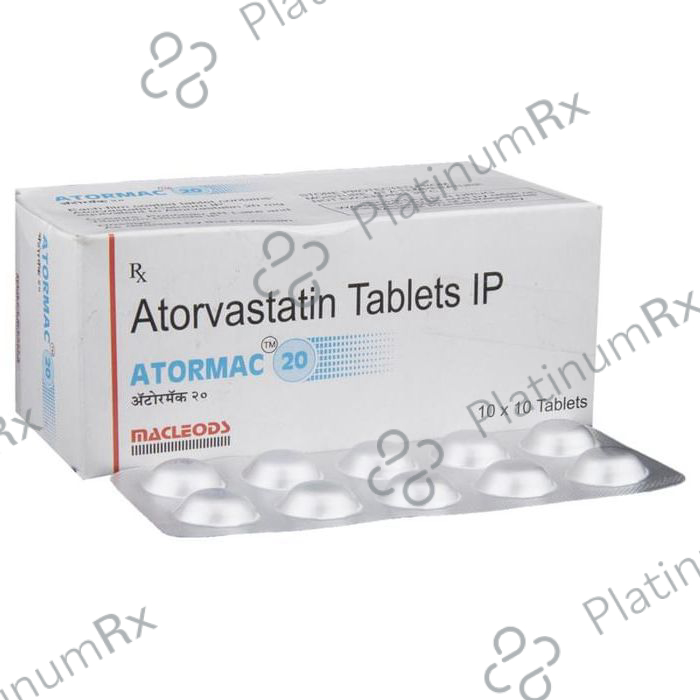 Atormac 20mg Tablet 10s