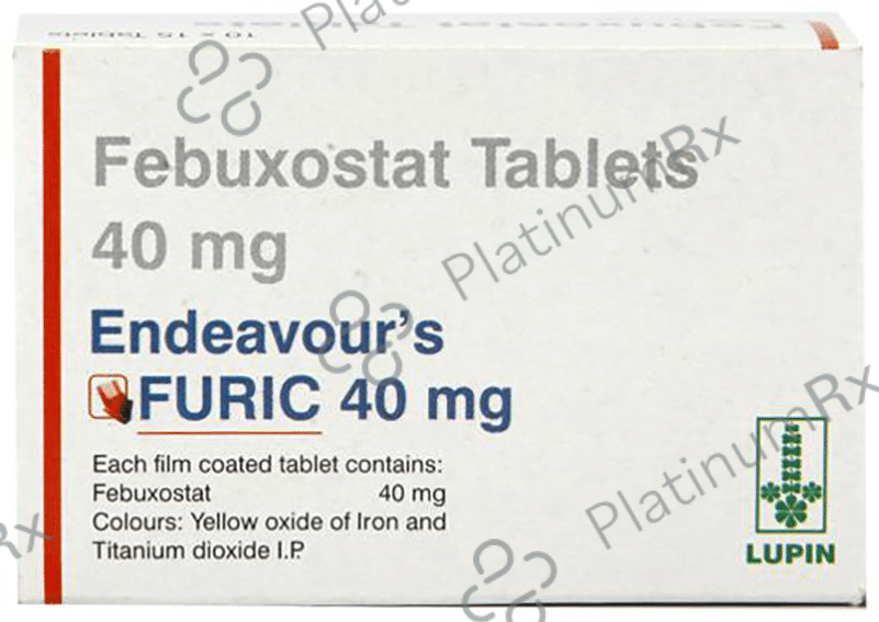 Furic 40mg Tablet 15s
