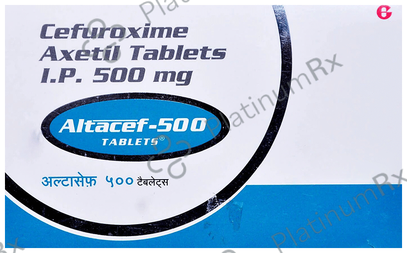 Altacef 500mg Tablet 10s