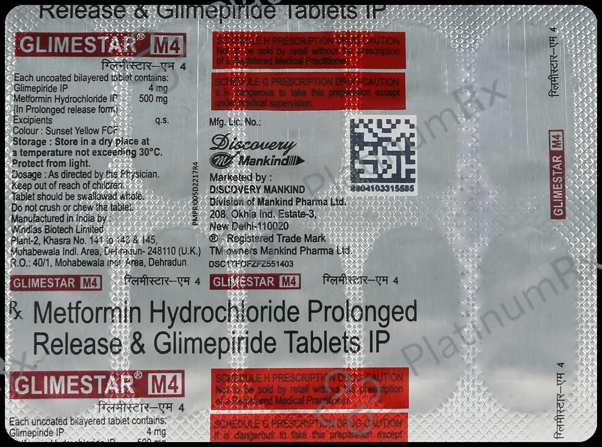 Glimestar M4 Tablet PR