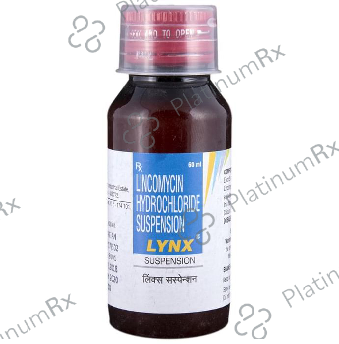 Lynx 125mg Suspension 60ml