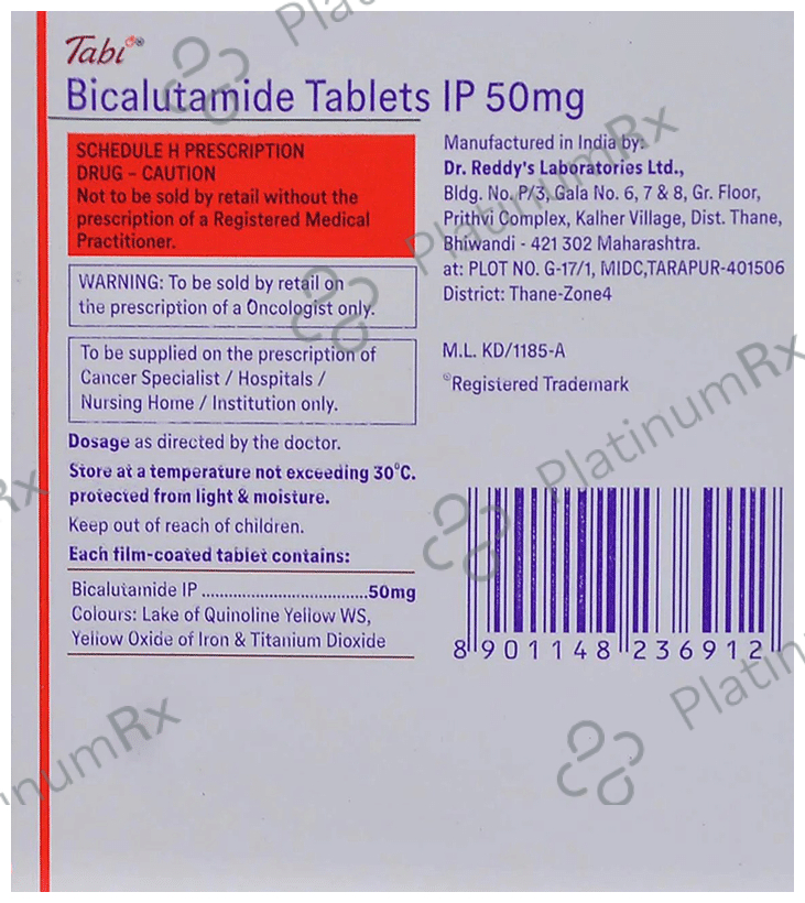 Tabi 50mg Tablet 30s