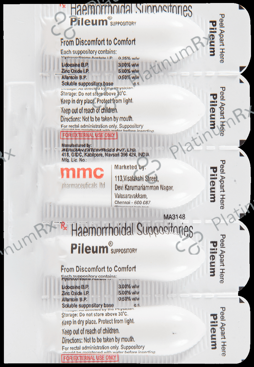 Pileum Suppository