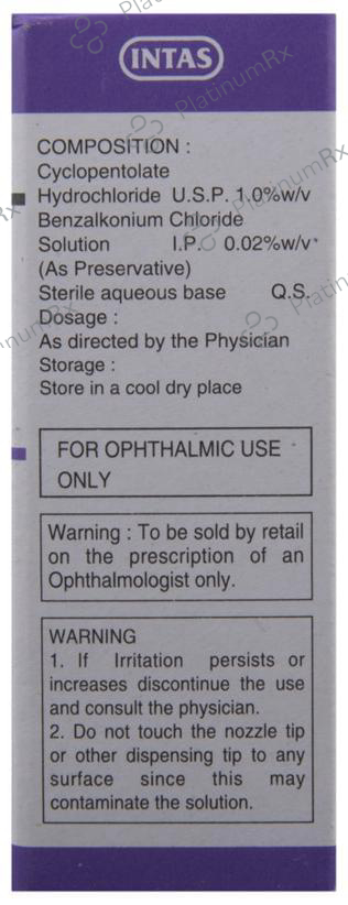 Cyclogyl Eye Drops