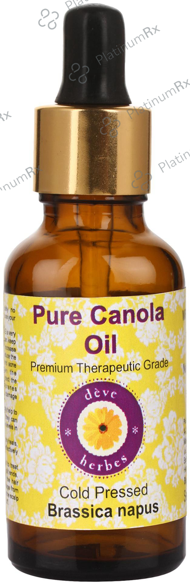 Deve Herbes Pure Canola Oil