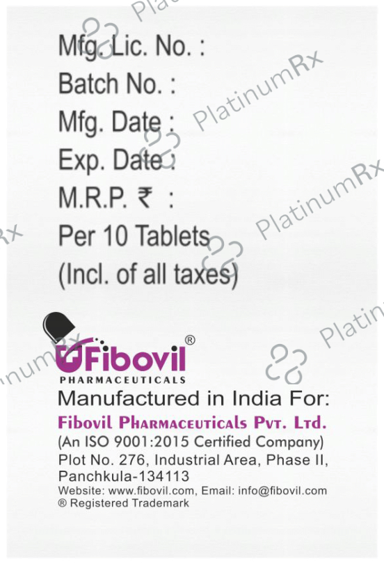 Tapvil 50mg Tablet