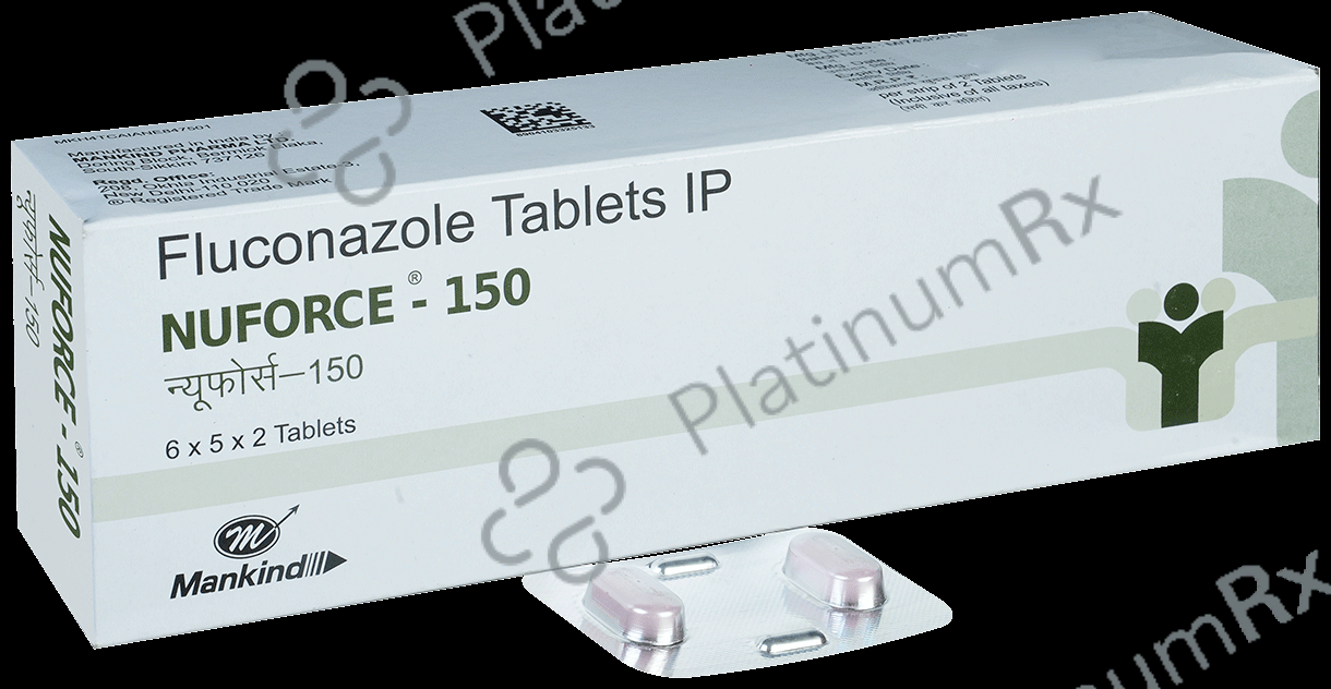 Nuforce 150mg Tablet 2s