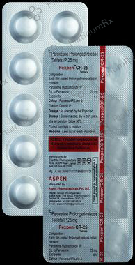 Pexpen-CR 25 Tablet