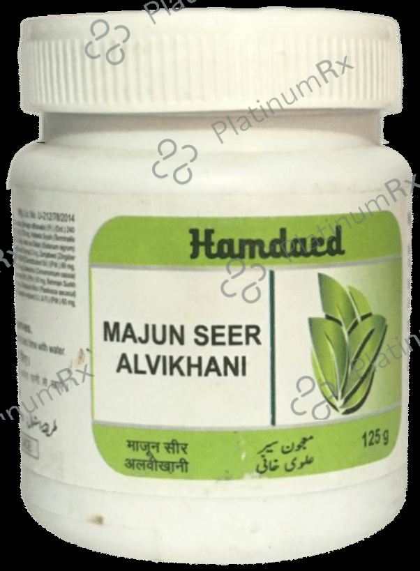 Hamdard Majun Seer Alvikhani (125gm Each)