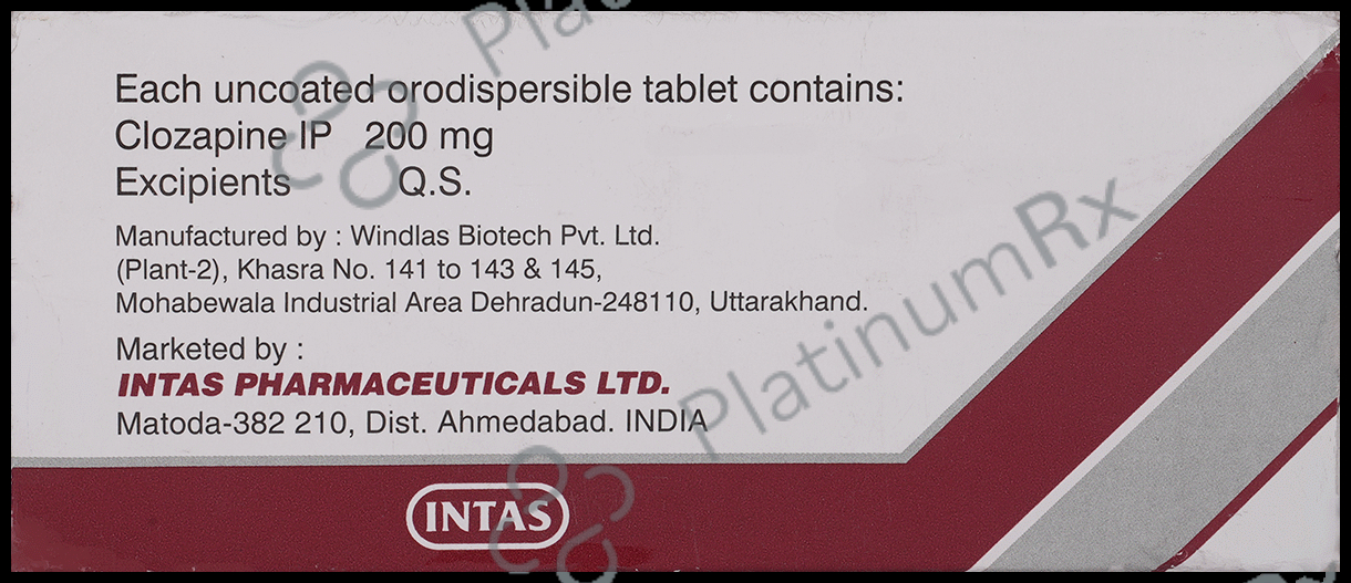 Skizoril MD 200 Tablet