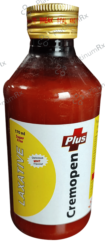 Cremopen Plus Oral Suspension Delicious Mint Sugar Free