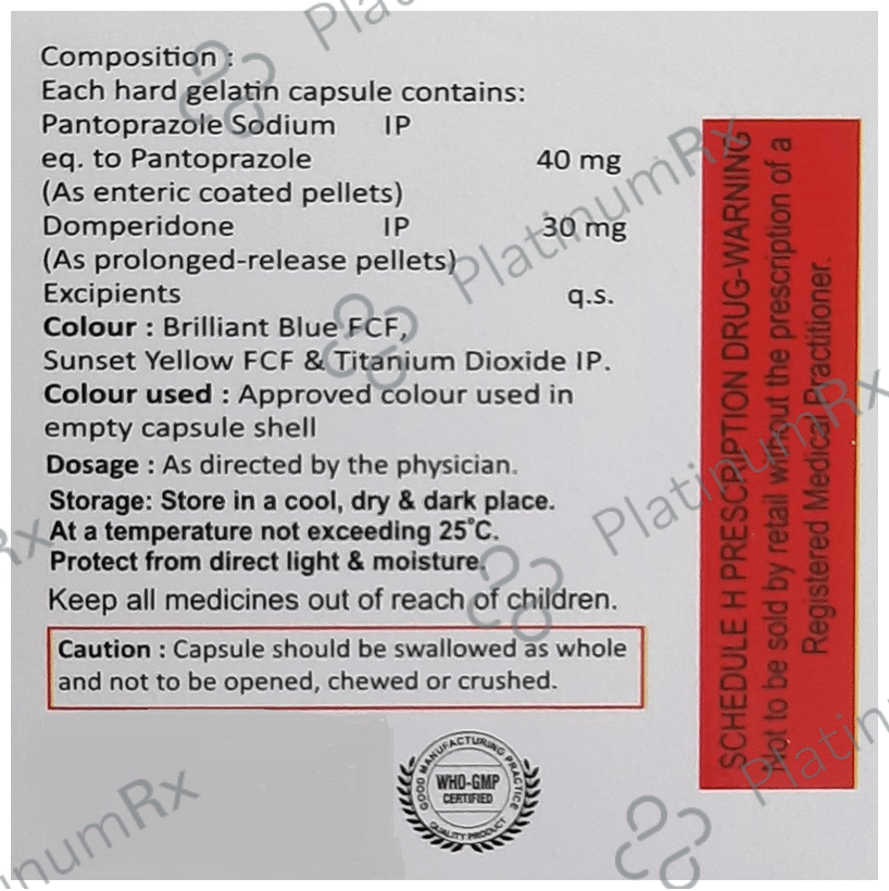 Papinet-DSR Capsule