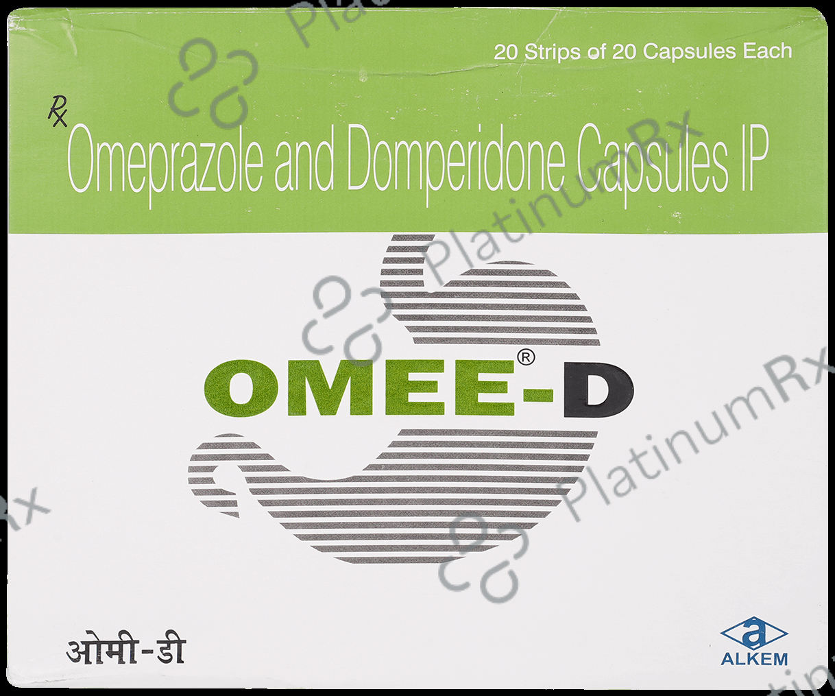 Omee D 10/20mg Cap 20s