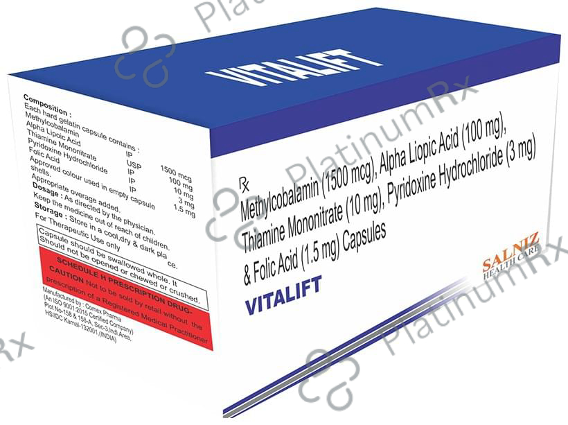 Vitalift Capsule