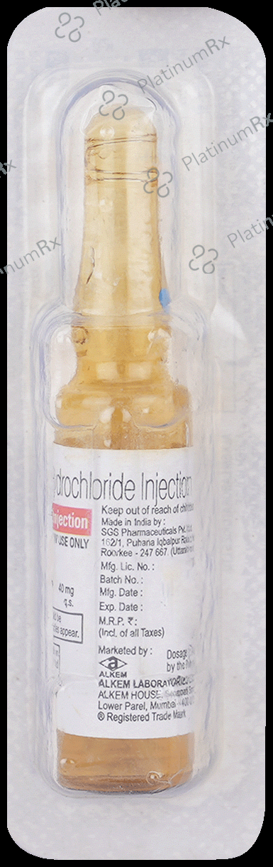 Spasmokem D 40mg Injection