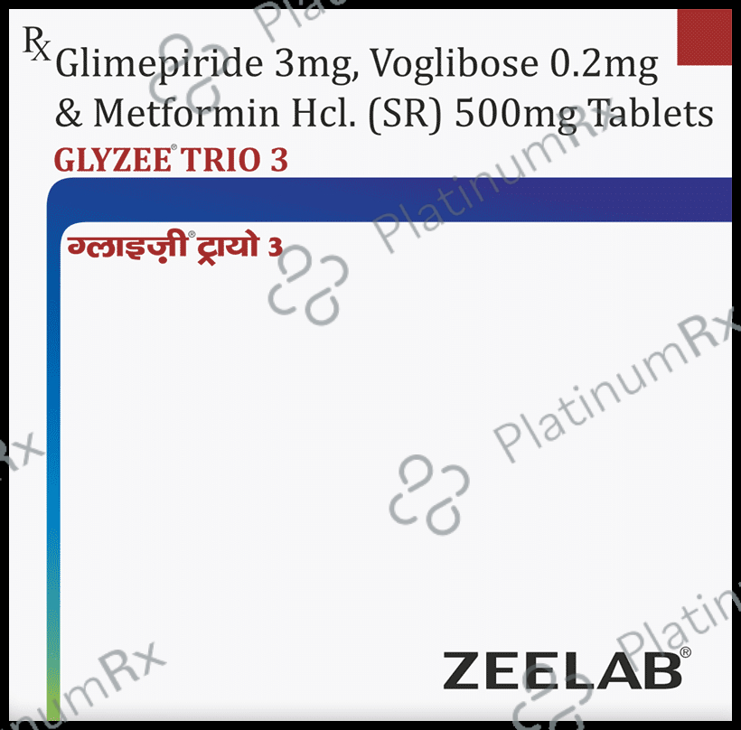 Glyzee Trio 3 Tablet SR