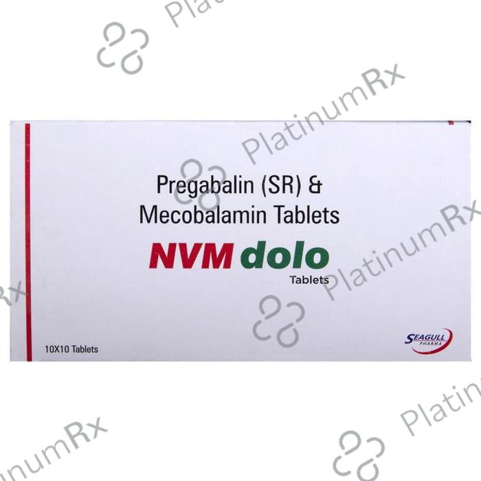 Nvm Dolo Tablet SR