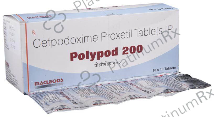 Polypod 200mg Tablet 10s