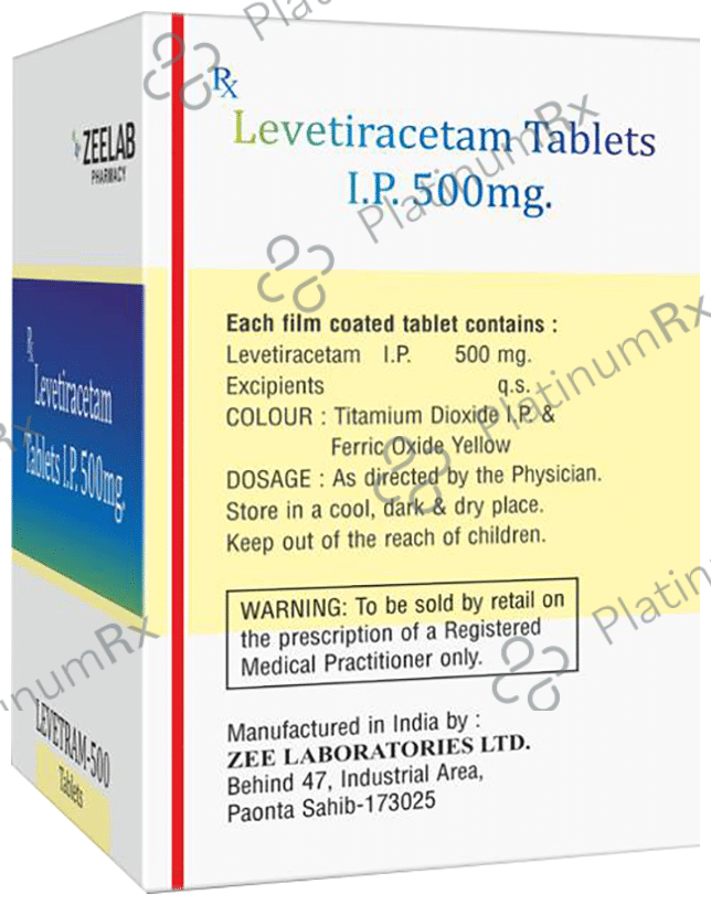 Levetram 500 Tablet