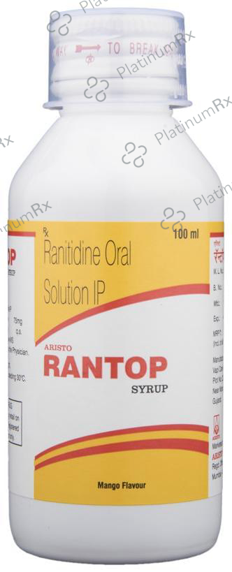 Rantop 75mg Mango Oral Syrup 100ml