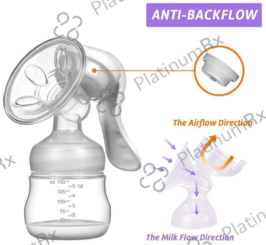 SanNap Manual Breast Pump