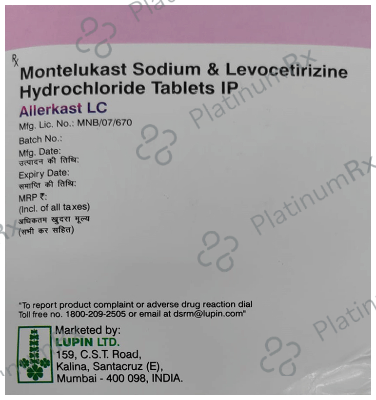 Allerkast LC Tablet