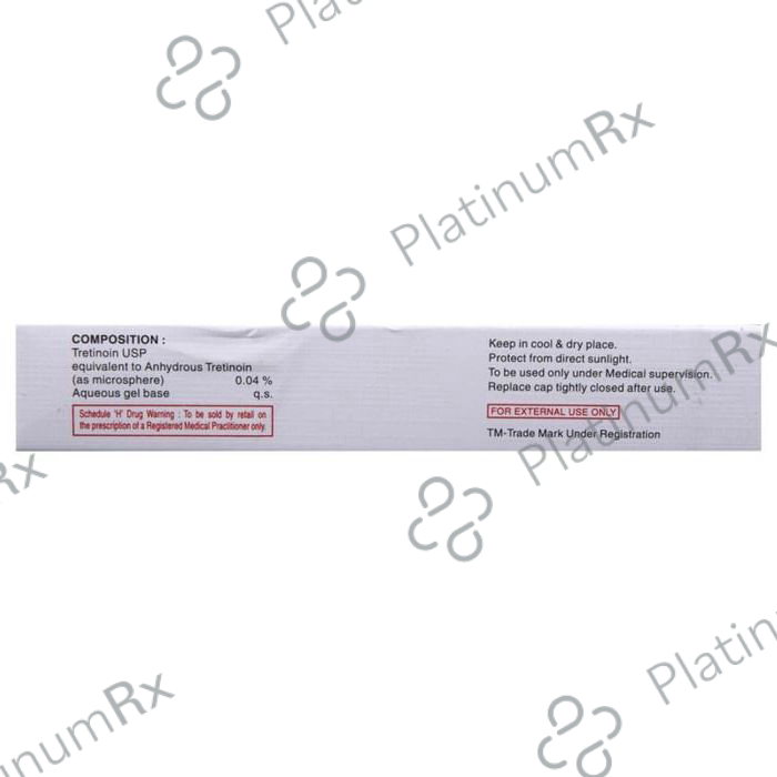 Trunex MS 0.04% Aqueous Gel 15gm