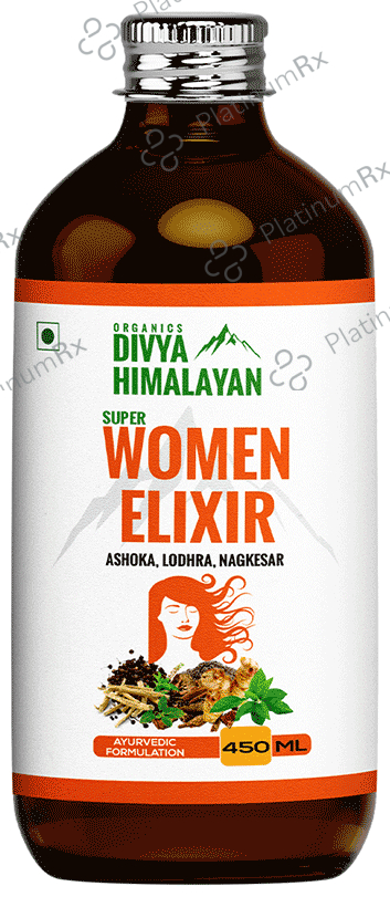 Divya Himalayan Super Women Elixir