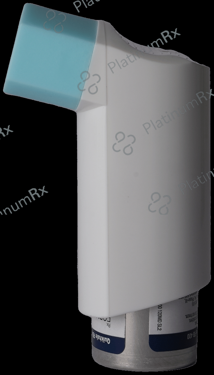 Quikhale FB 400/6mcg Inhaler 120MDI
