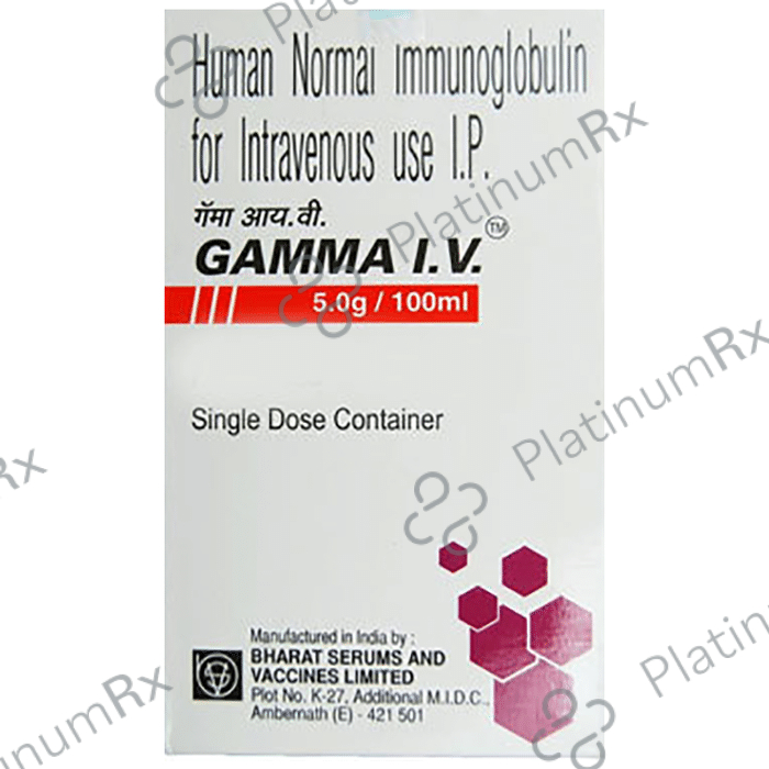 Gamma I.V. 5gm Infusion