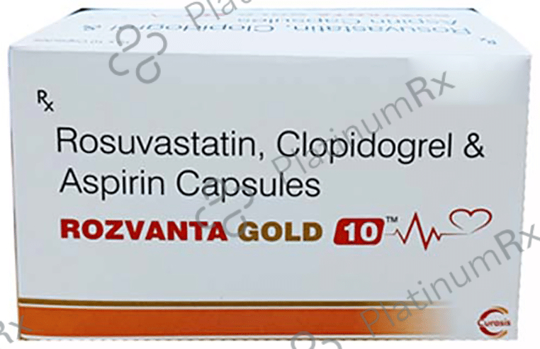 Rozvanta Gold 10 Capsule