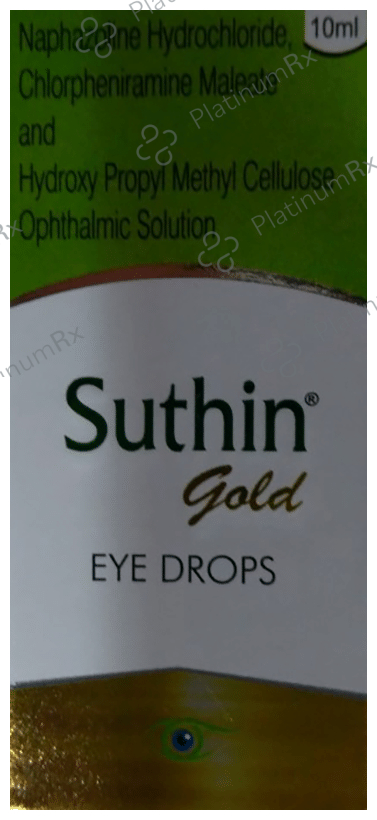 Suthin Gold Eye Drop