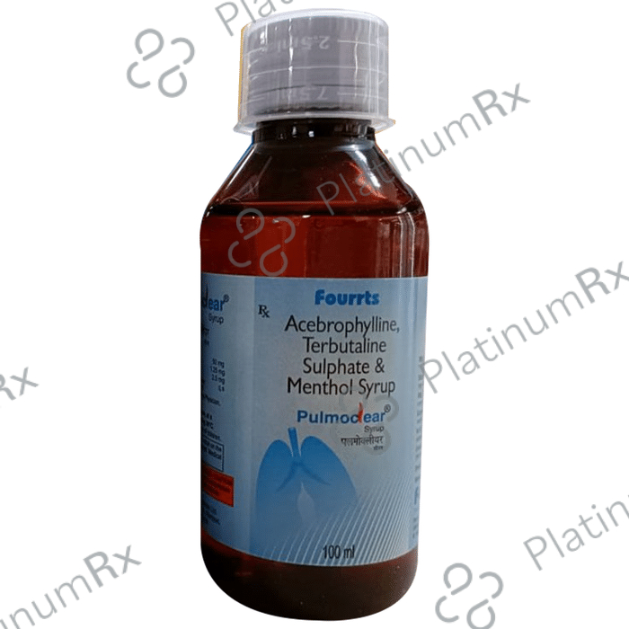 Pulmoclear Syrup 100ml