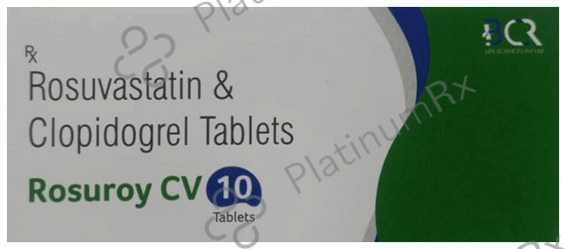 Rosuroy CV 10 Tablet