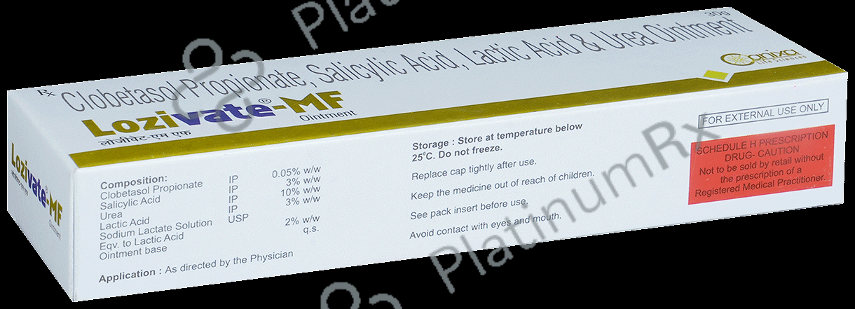Lozivate MF Ointment 30gm