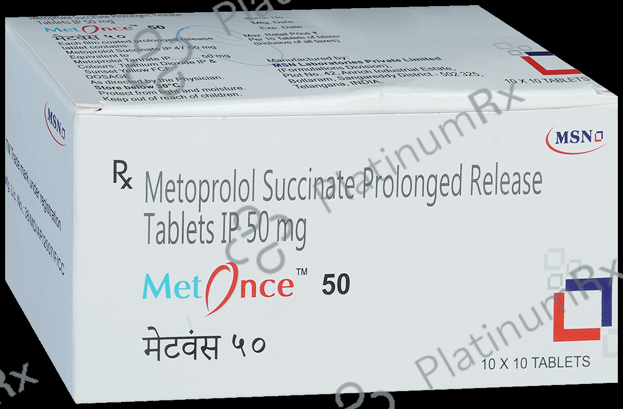 Metonce 50 Tablet PR