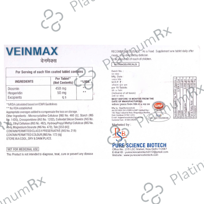 Veinmax Tablet