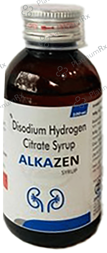Alkazen 1.37gm Syrup