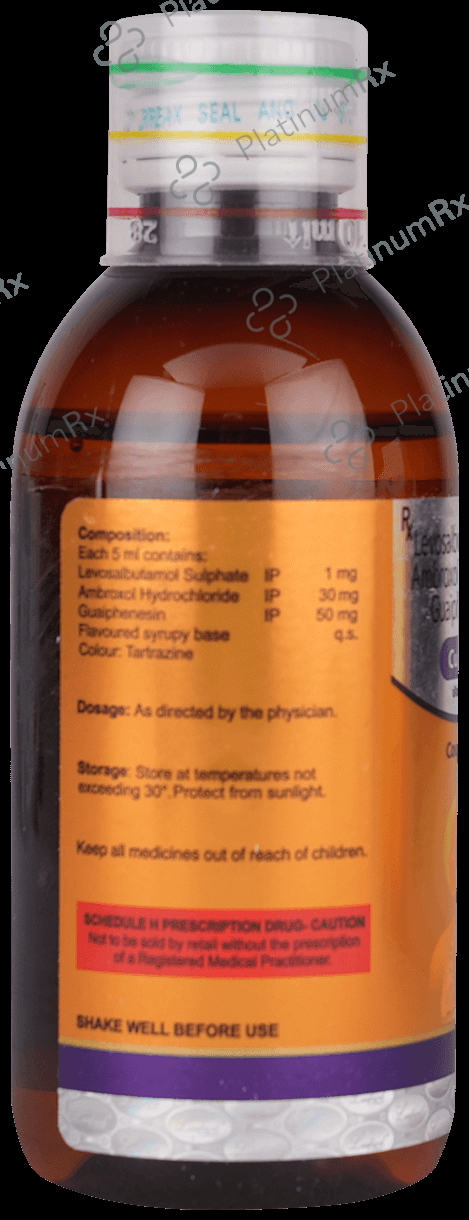 Cuflift LS Syrup 100 ml