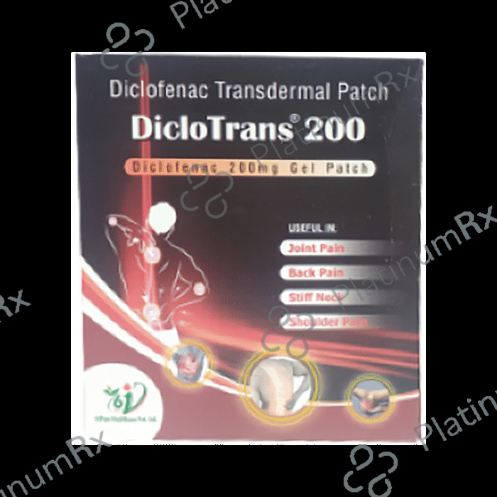 Diclotrans 200 Transdermal Patch