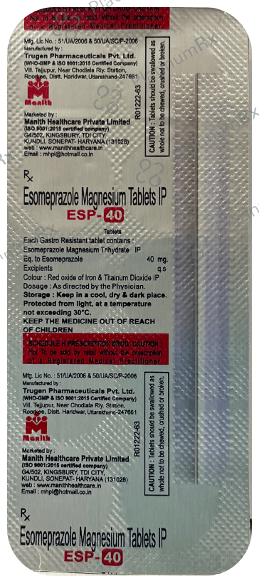 ESP 40 Tablet