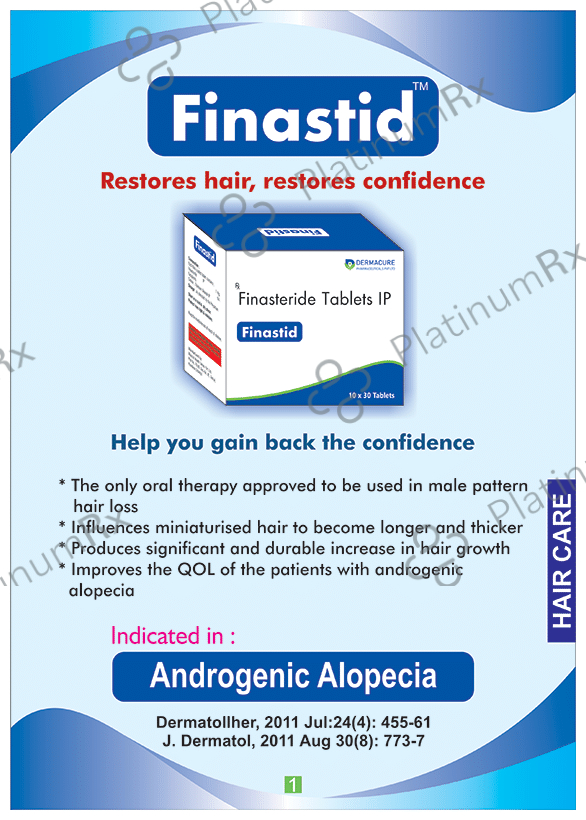 Finastid Tablet