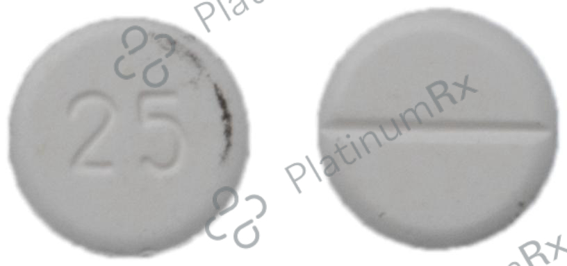 Lametec DT 25mg Tablet 10s