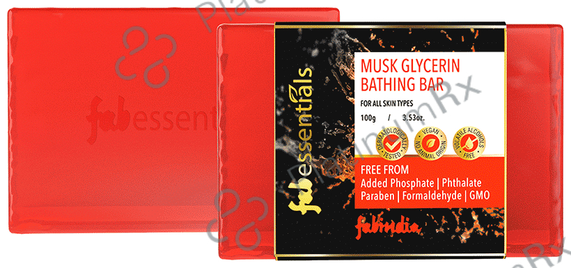 Fabessentials Musk Glycerin Bathing Bar